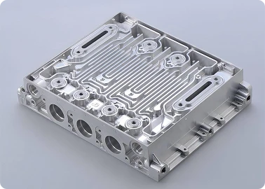 CNC-gefr&auml;stes Aluminiumteil