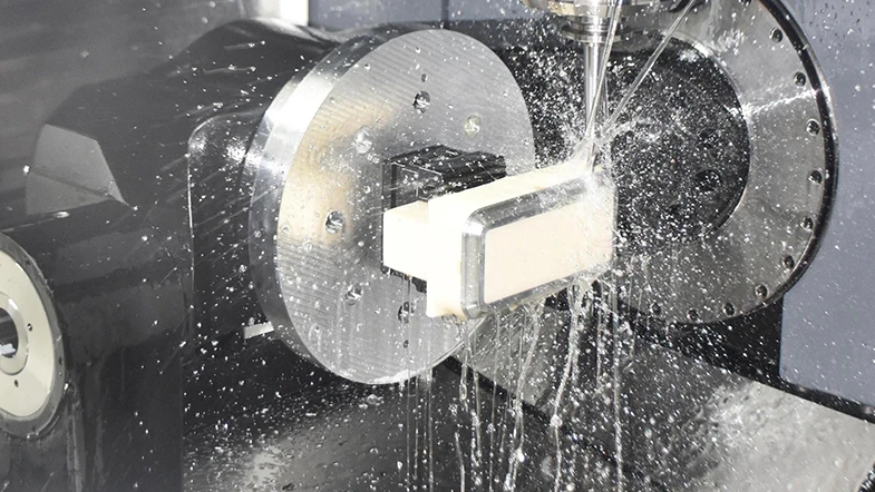 3+2-Achsen-CNC-Bearbeitung