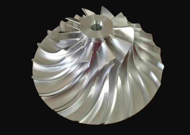 CNC-gefr&auml;ster Turbo