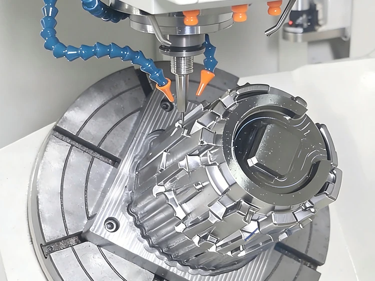 5-Achs-CNC-Bearbeitung