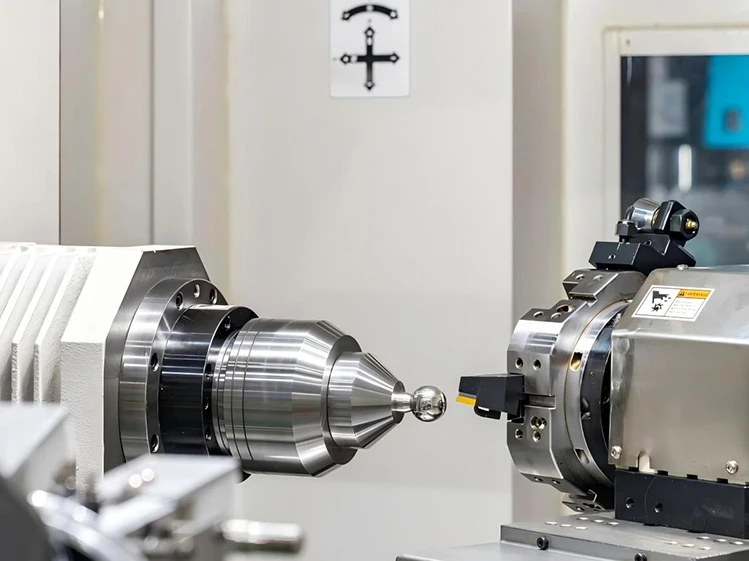 4-Achs-CNC-Bearbeitung