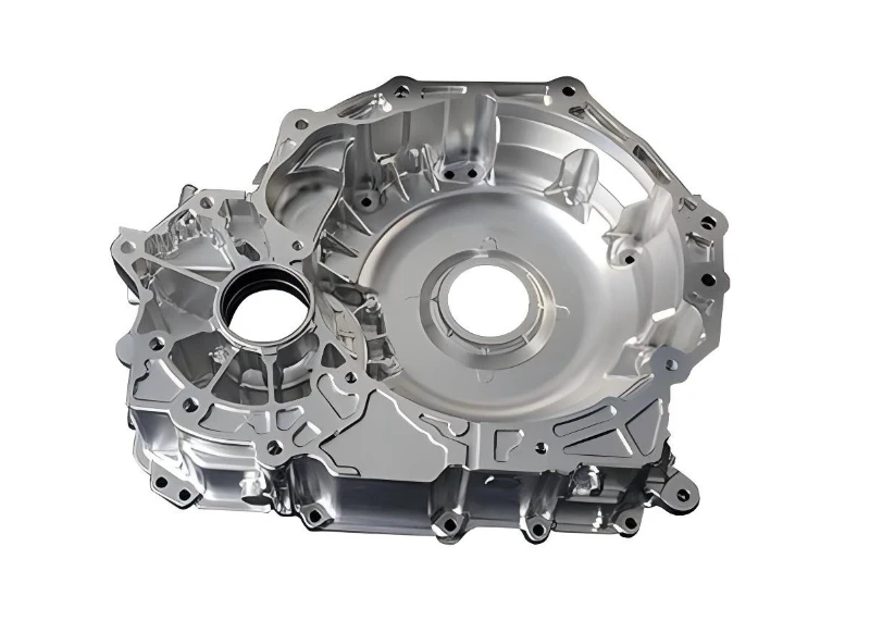 Bearbeitetes Automobilteil