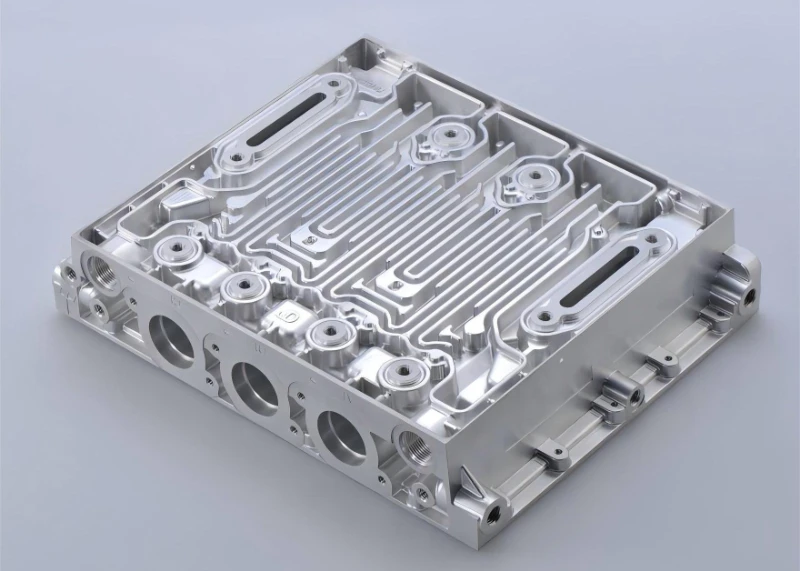 CNC-gefr&auml;stes Aluminiumteil