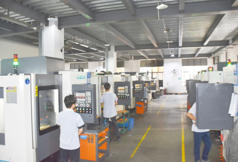 Kingco CNC-Werkstatt