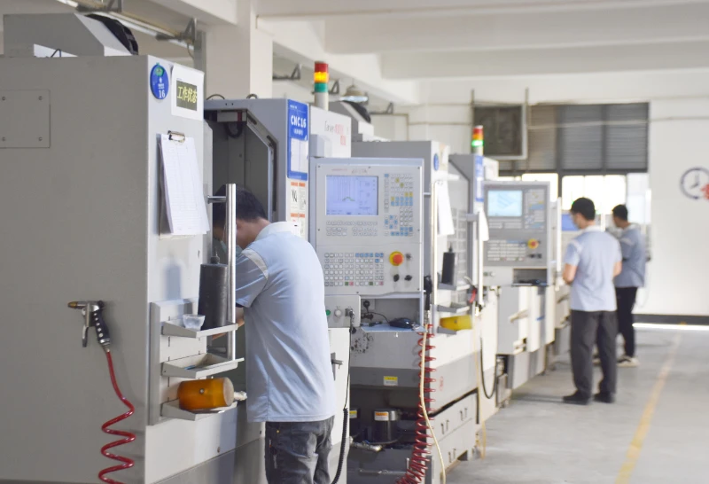 Kingco CNC-Werkstatt