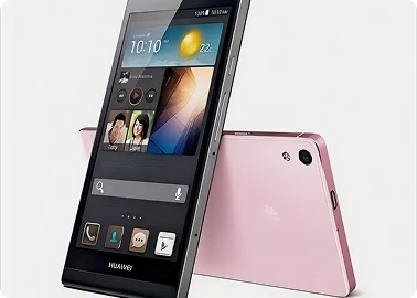 Ascend P6-Telefonprototyp